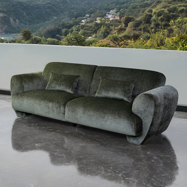 Trevisan Sofa Olive Green