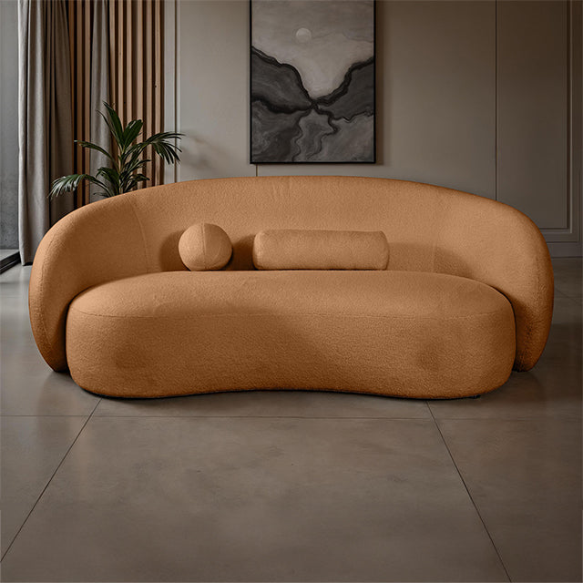 Brevik Sofa Terracotta Brown