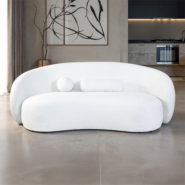 Brevik Sofa White