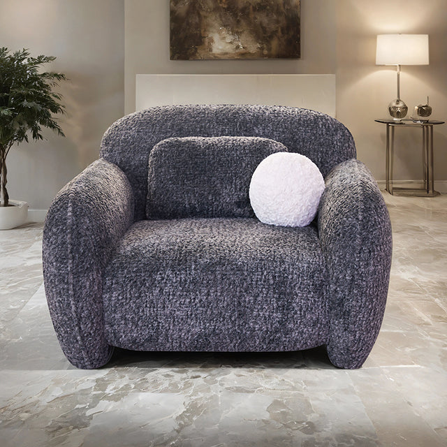 Previti Chair Dark Gray