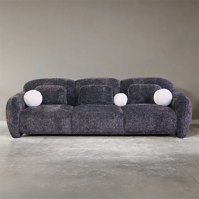 Previti Sofa Dark Gray