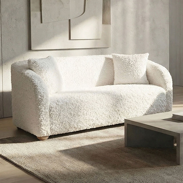 Orevis Loveseat White