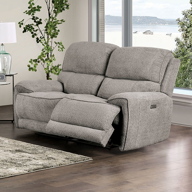Morcote Recliner Light Gray