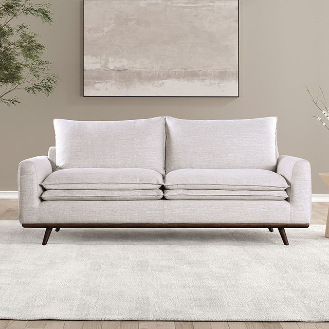 Monthey Sofa Dark Brown