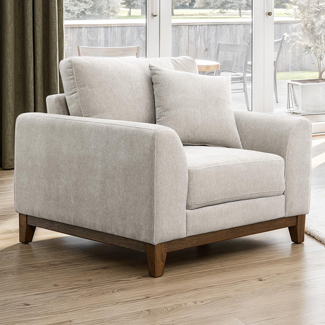 Watton Chair Light Gray