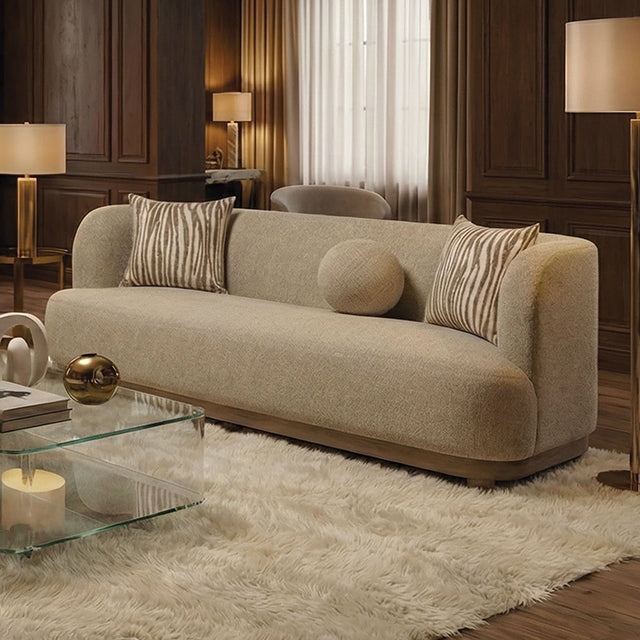 Sarabi Sofa Light Brown