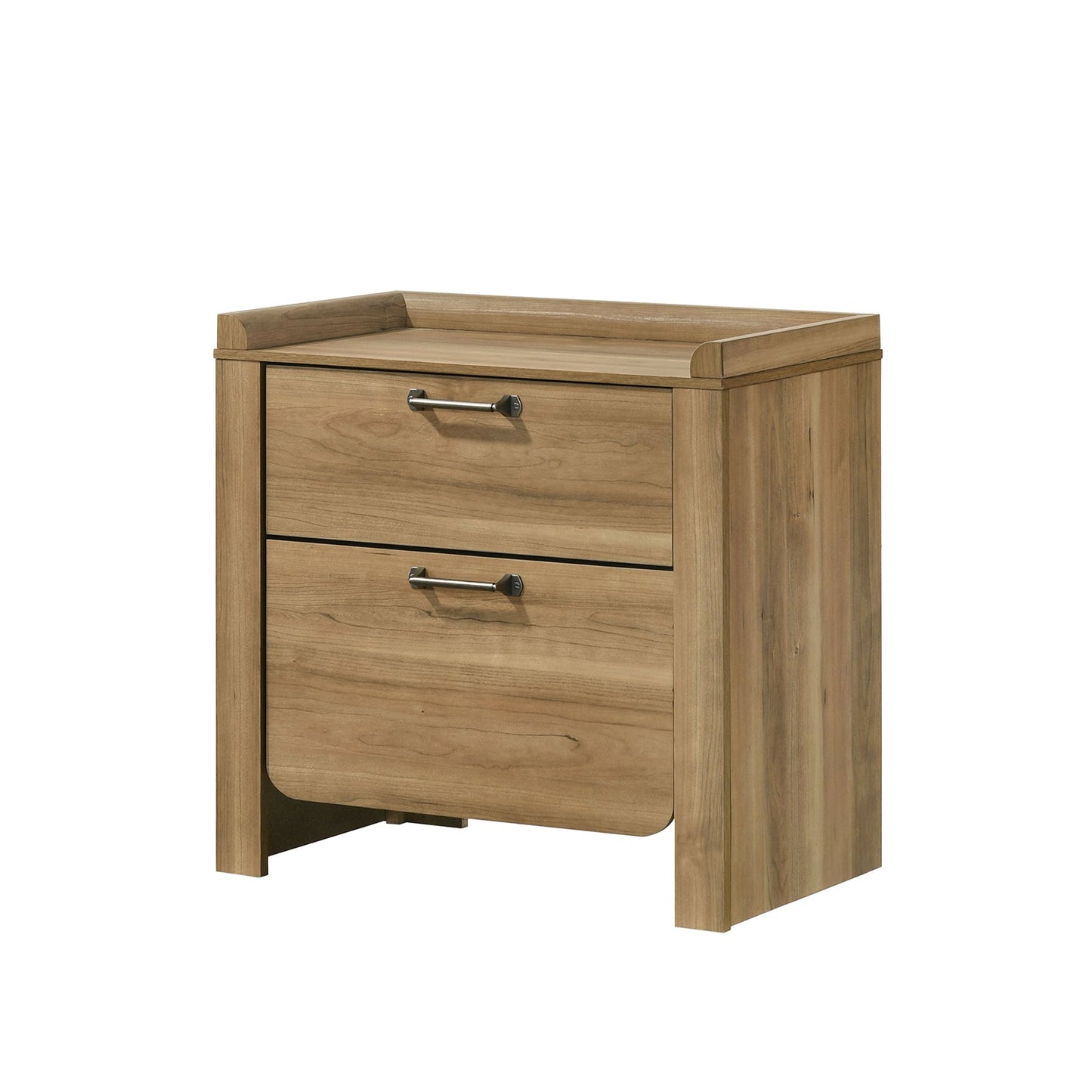 Elinora Nightstand (Natural) - Lifestyle 1