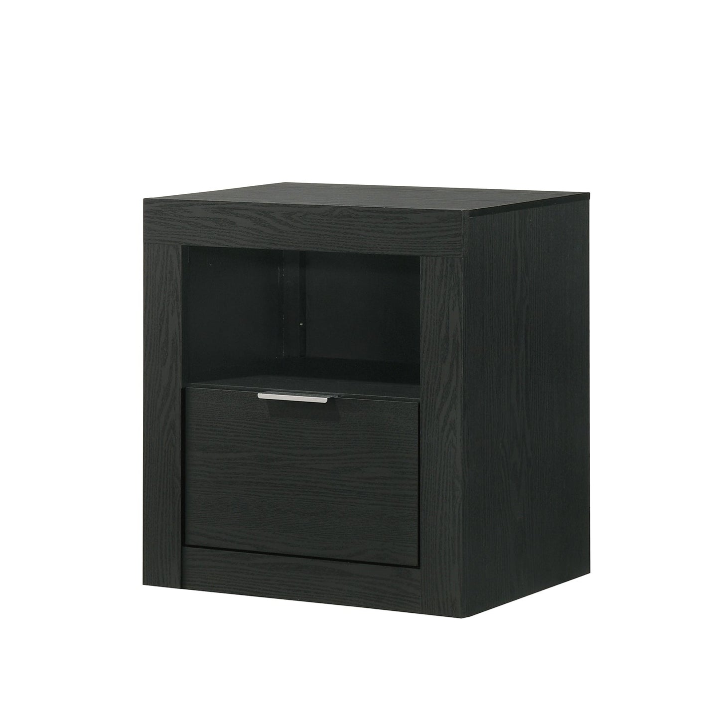 Altimari Nightstand (Black) - Lifestyle 1