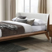 Lenzburg Bed (Walnut) - Queen 5-Piece Set w/ Chest