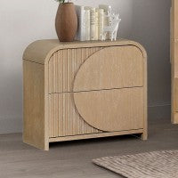 Tangentry Nightstand Natural