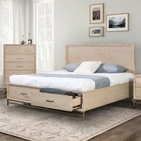 Sandnes Bed Antique White