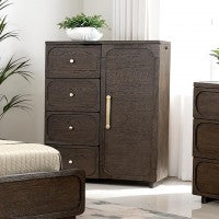 Vellara Chest Dark Walnut
