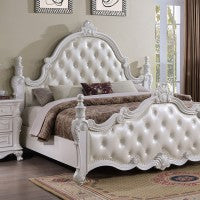 Cremona Bed White