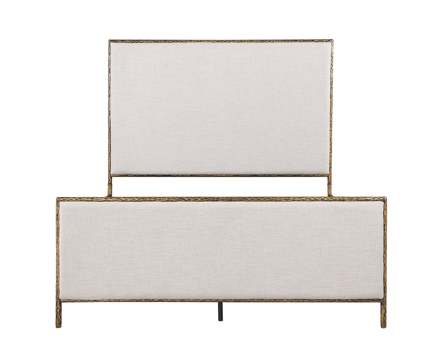 Valda Bed (Champagne Gold) - Lifestyle 3