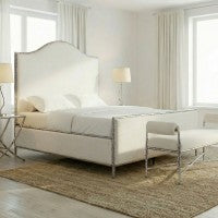 Vilna Bed Gray