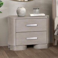 Pocatello Nightstand White Oak
