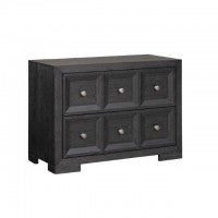 Hatton Cross Nightstand Weathered Black
