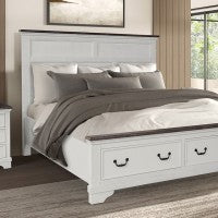 Hampstead Bed White