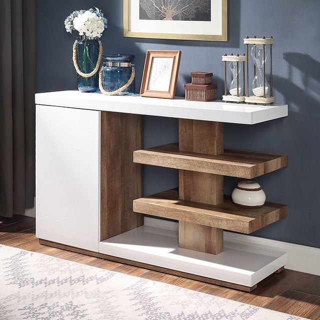 Moa Console Table White