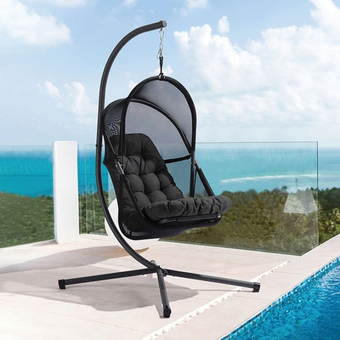Breeze Swing Chair Outdoor Chair Black