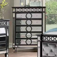 Dalia Chest Black