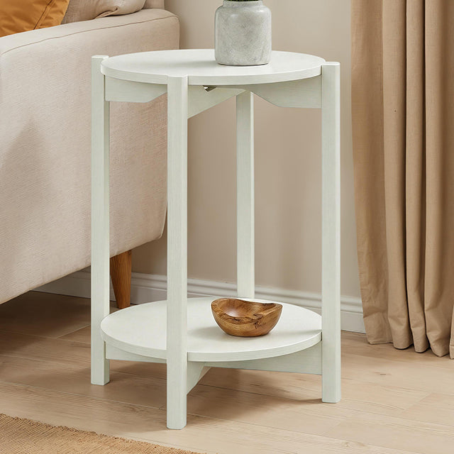 Hyde Side Table White