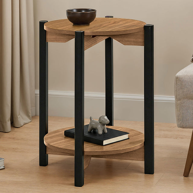 Hyde Side Table Walnut