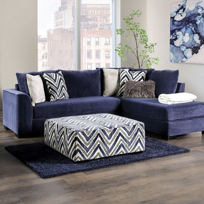 Griswold Sectional Navy
