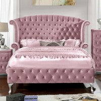 Alzir Bed Pink
