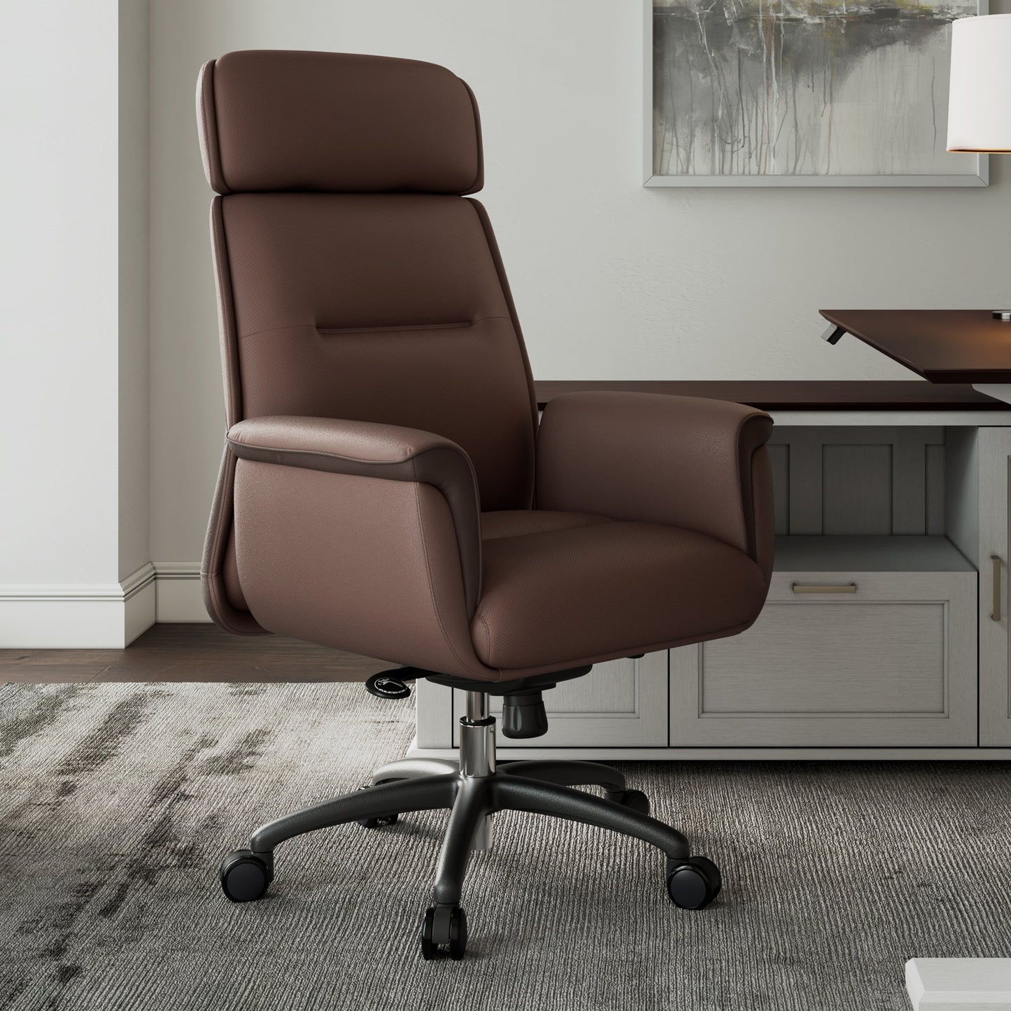 Royal, Microfiber Leather Executive Office Chair