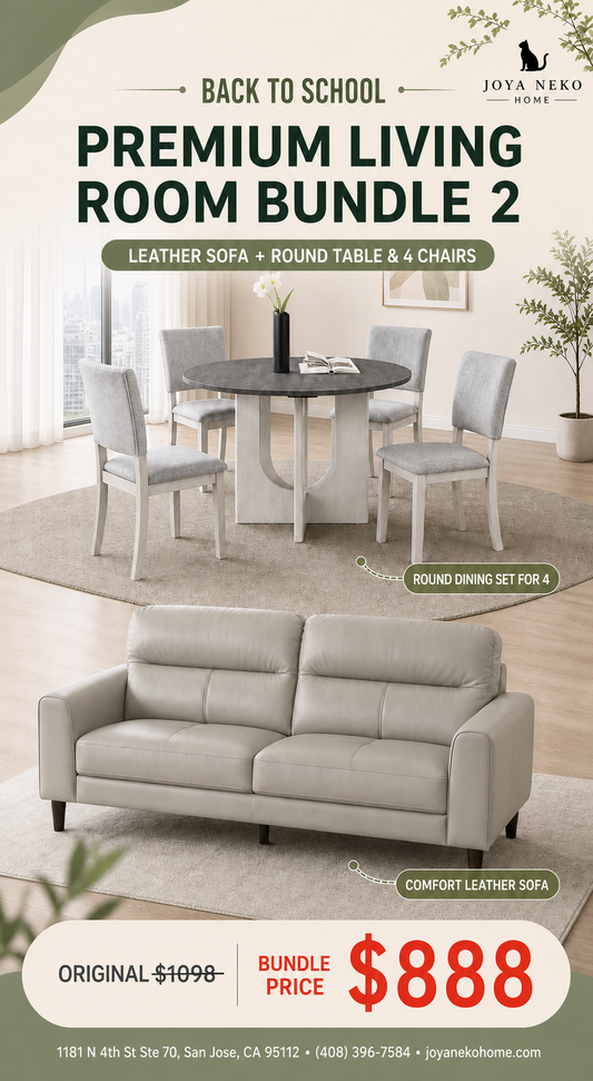 Lewes & Oberto Living & Dining Bundle