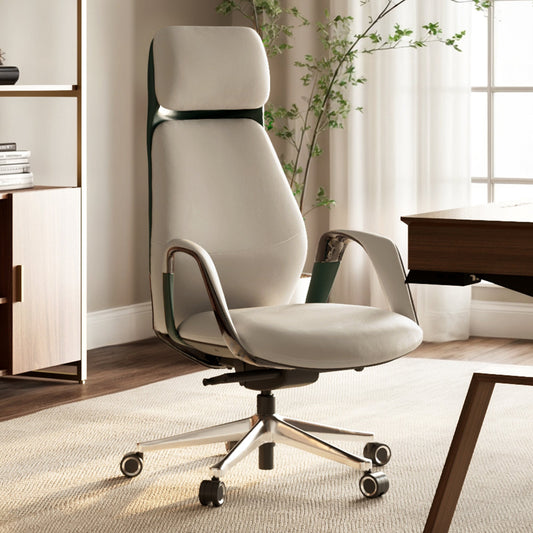 Serene, Napa Leather Executive Office Chair