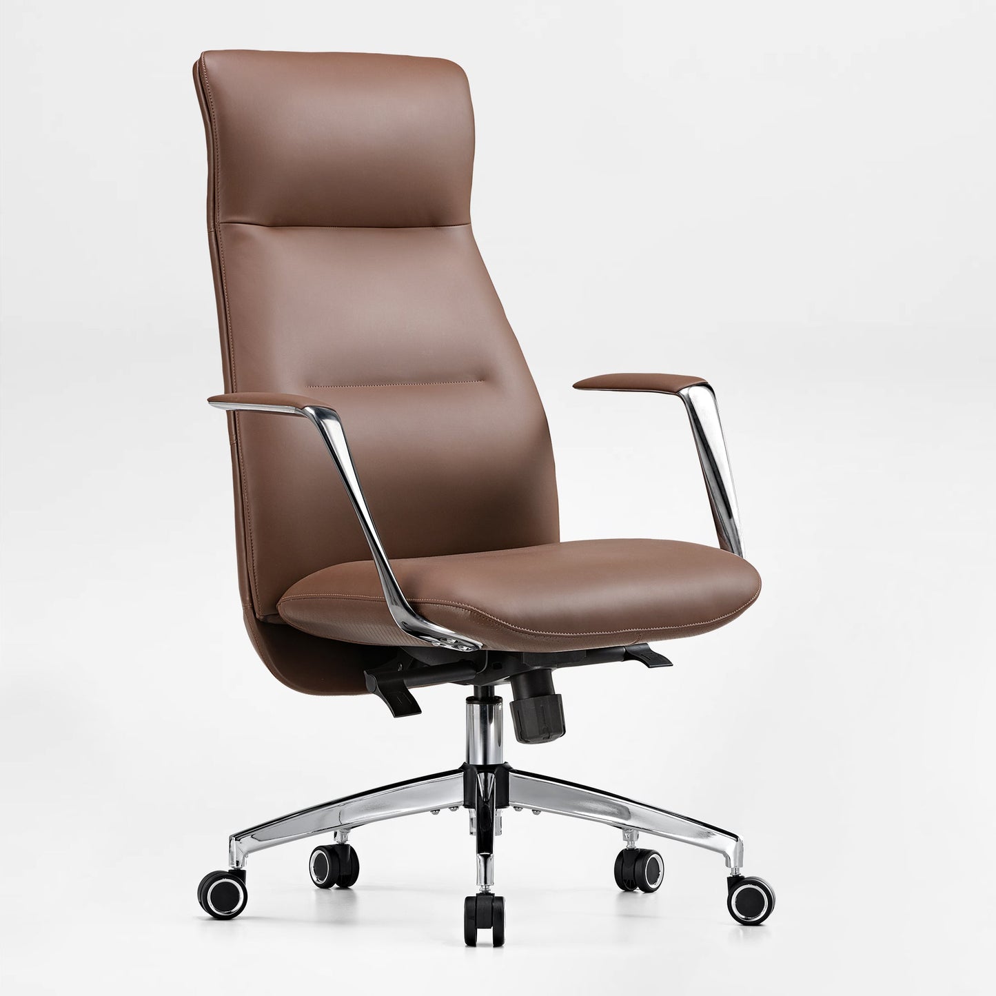 Executive Office Set: Ark SWS Pro Standing Desk & Executive Office Chair
