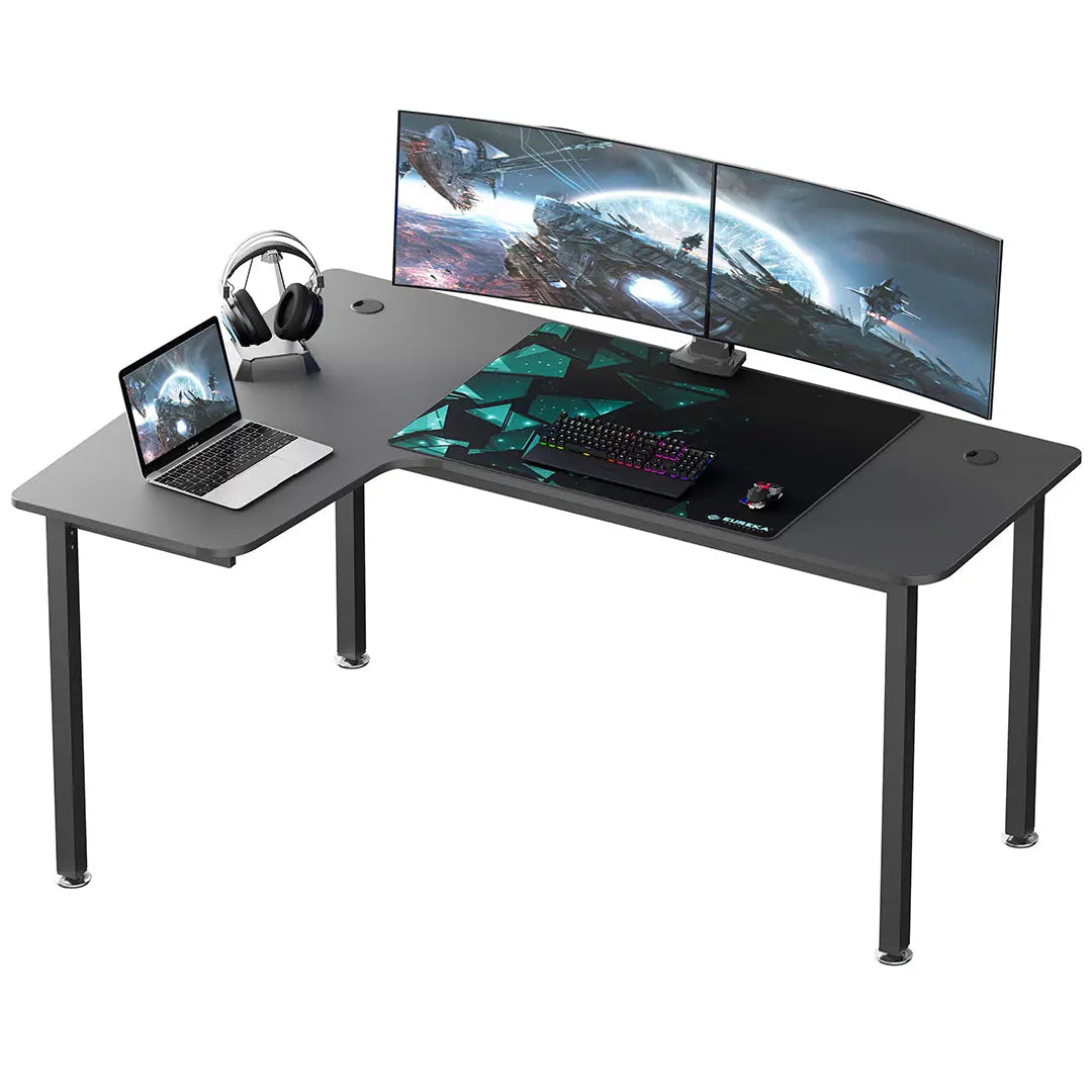 L-Shaped Office Desk (60"x23")