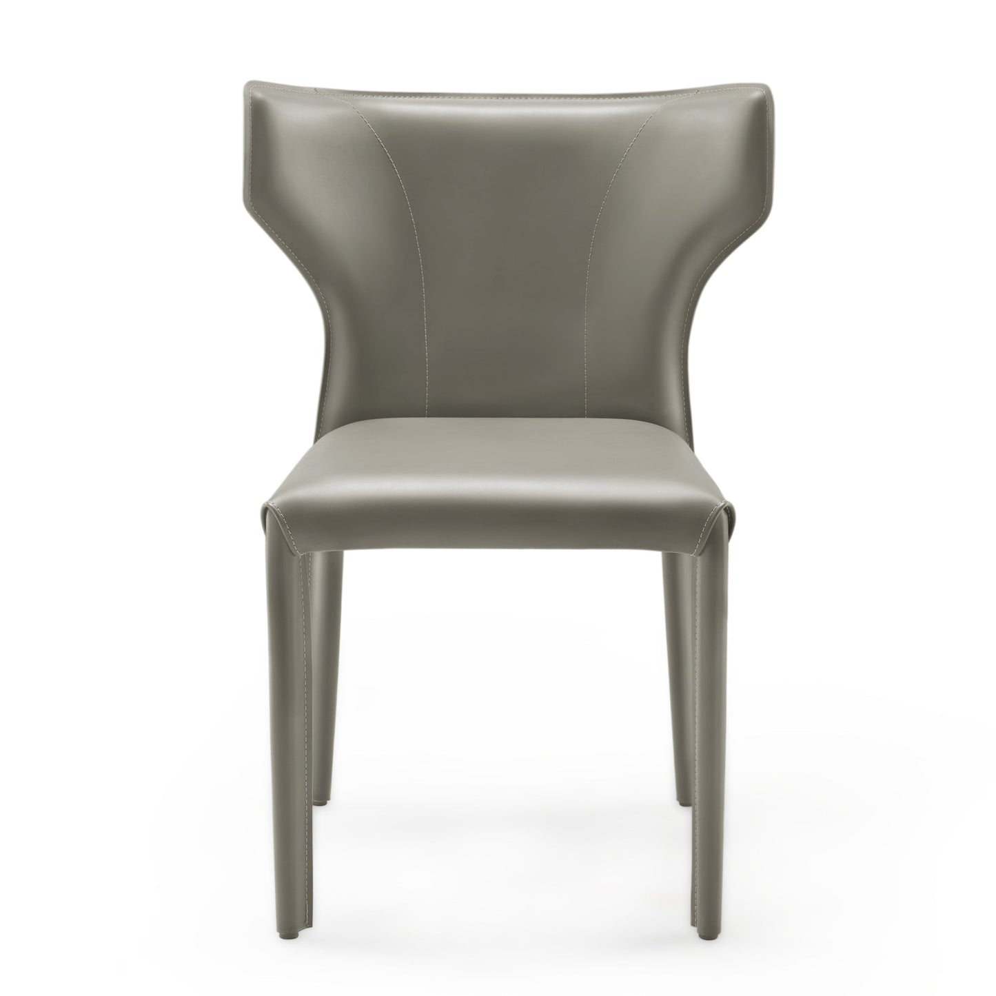 Majestic, Dining Side Chairs Set of 2, Gray