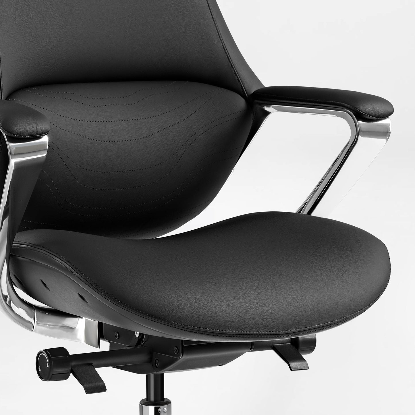 Nox, Genuine Leather Executive Office Chair