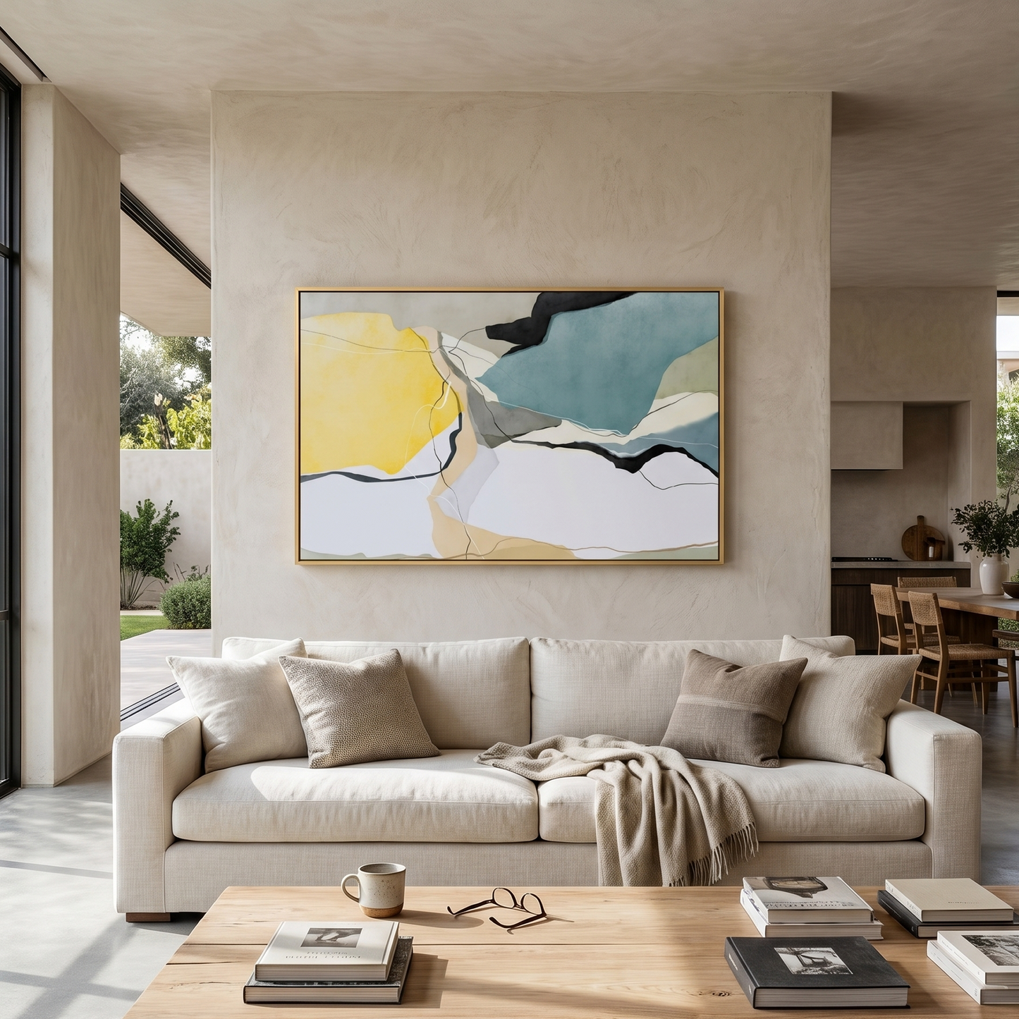 WA-01,47x31, Wall Art