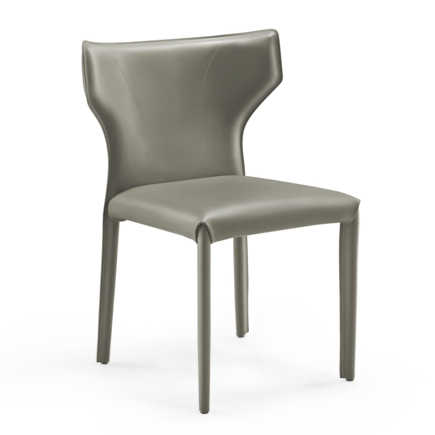 Majestic, Dining Side Chairs Set of 2, Gray