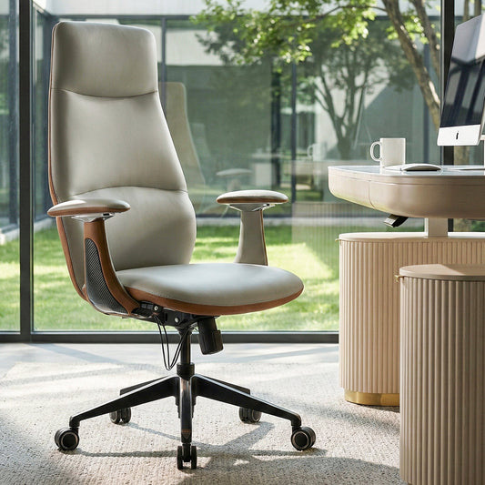 Cruz, Faux Leather Executive Office Chair