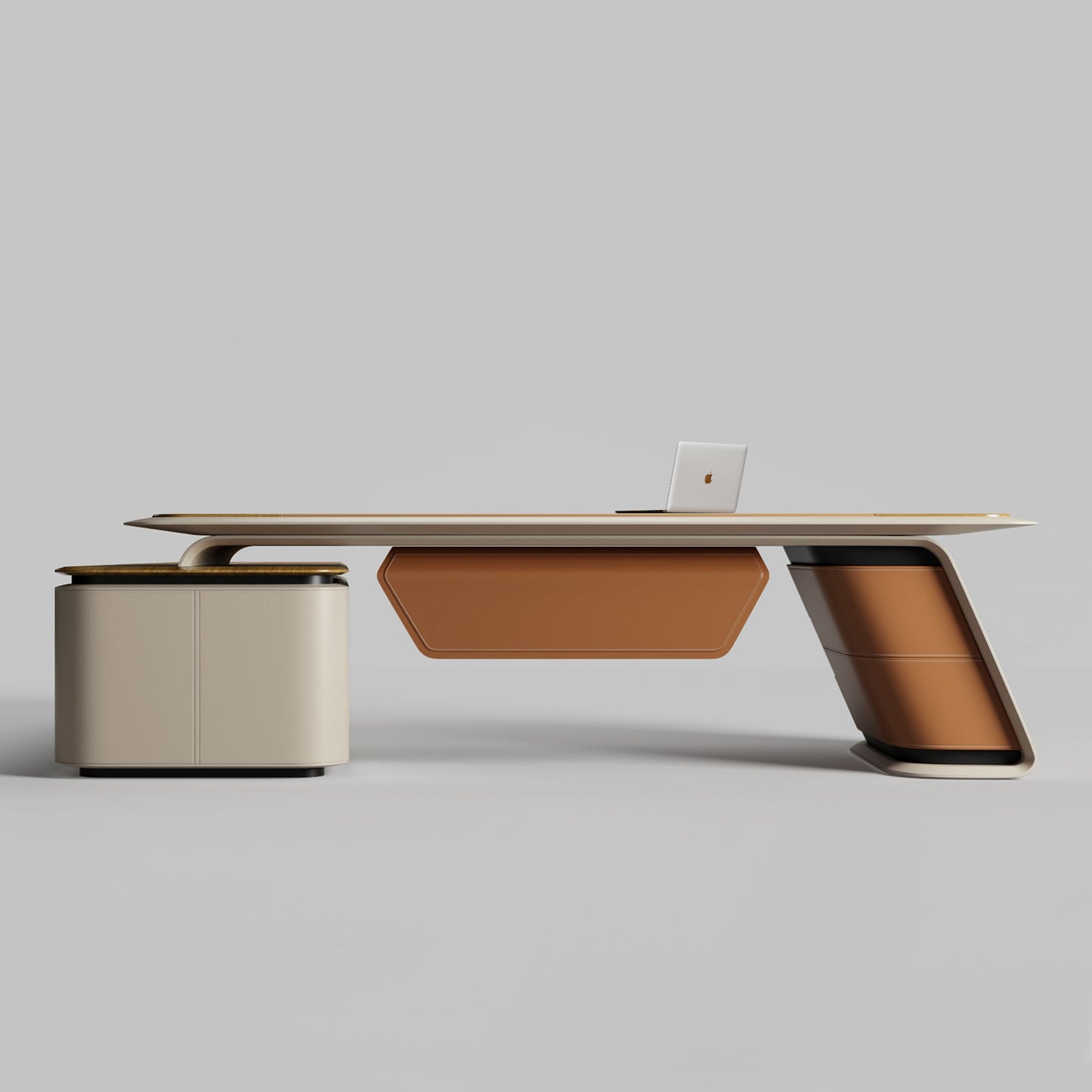 Zen Altair,  Executive Desk & Bookcase