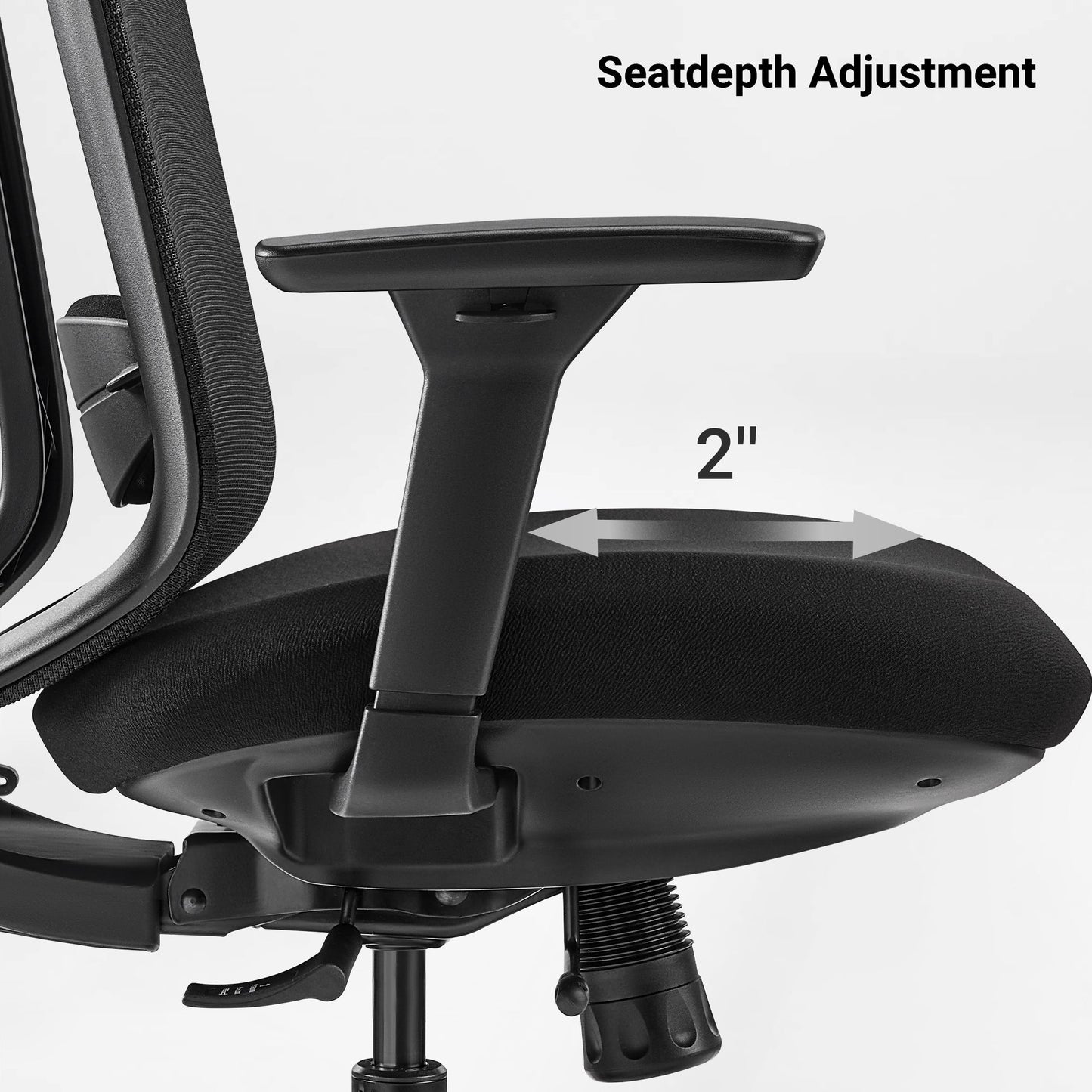 Nico, Mesh Ergonomic Office Chair
