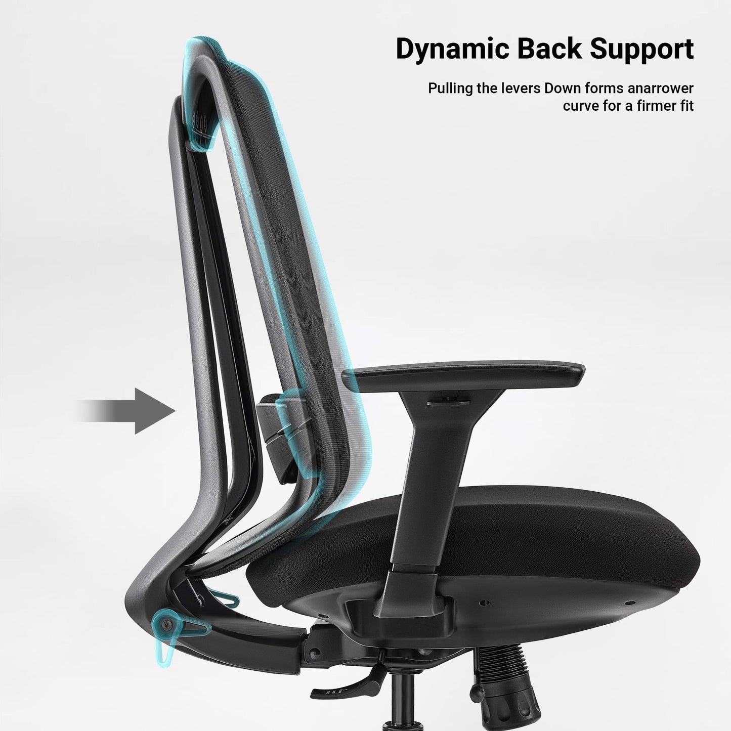 Nico, Mesh Ergonomic Office Chair