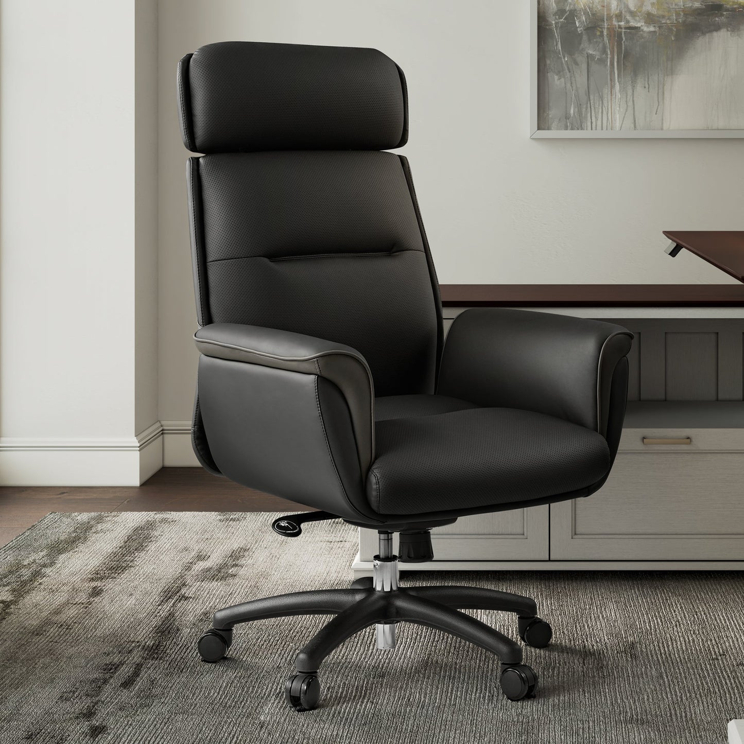 Royal, Microfiber Leather Executive Office Chair