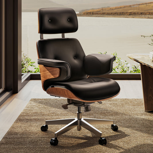 Mathias, Napa Leather Executive Office Chair