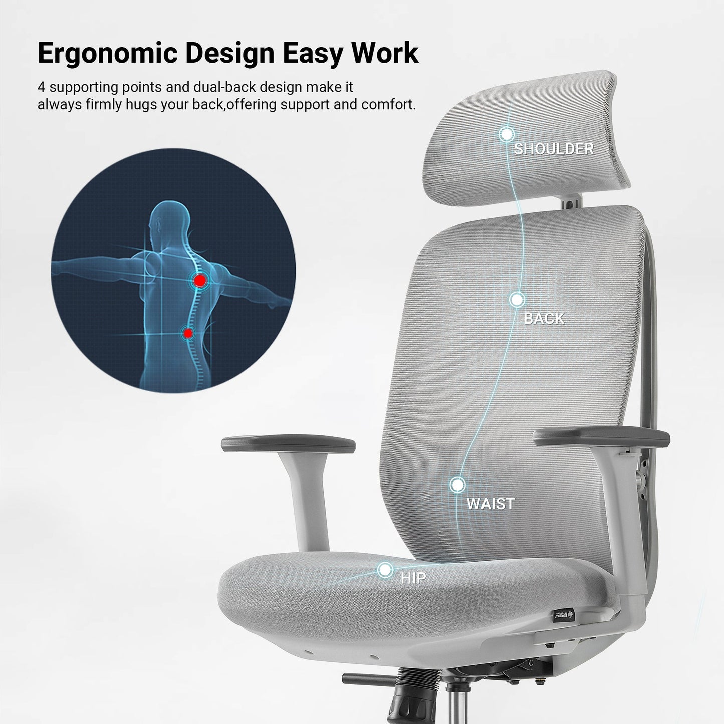 [Coming Soon]Ergonomic Office Chair