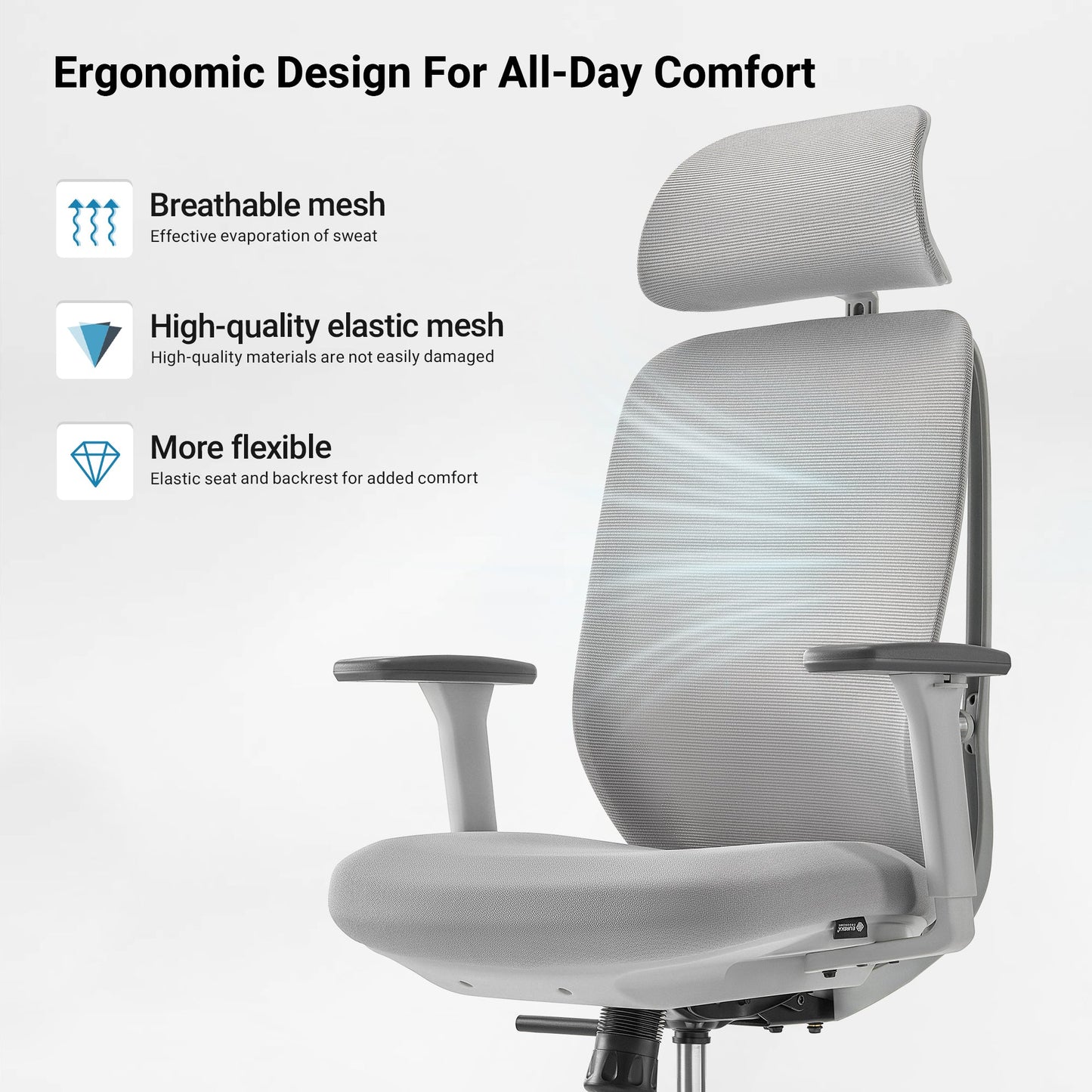 [Coming Soon]Ergonomic Office Chair