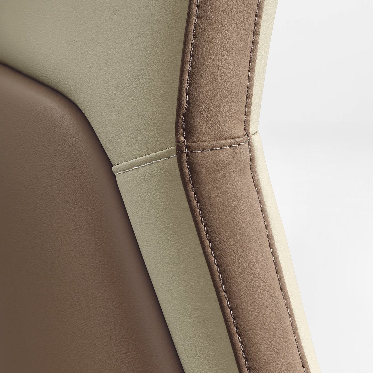 Clara, Faux Leather Executive Ergonomic Office Chair