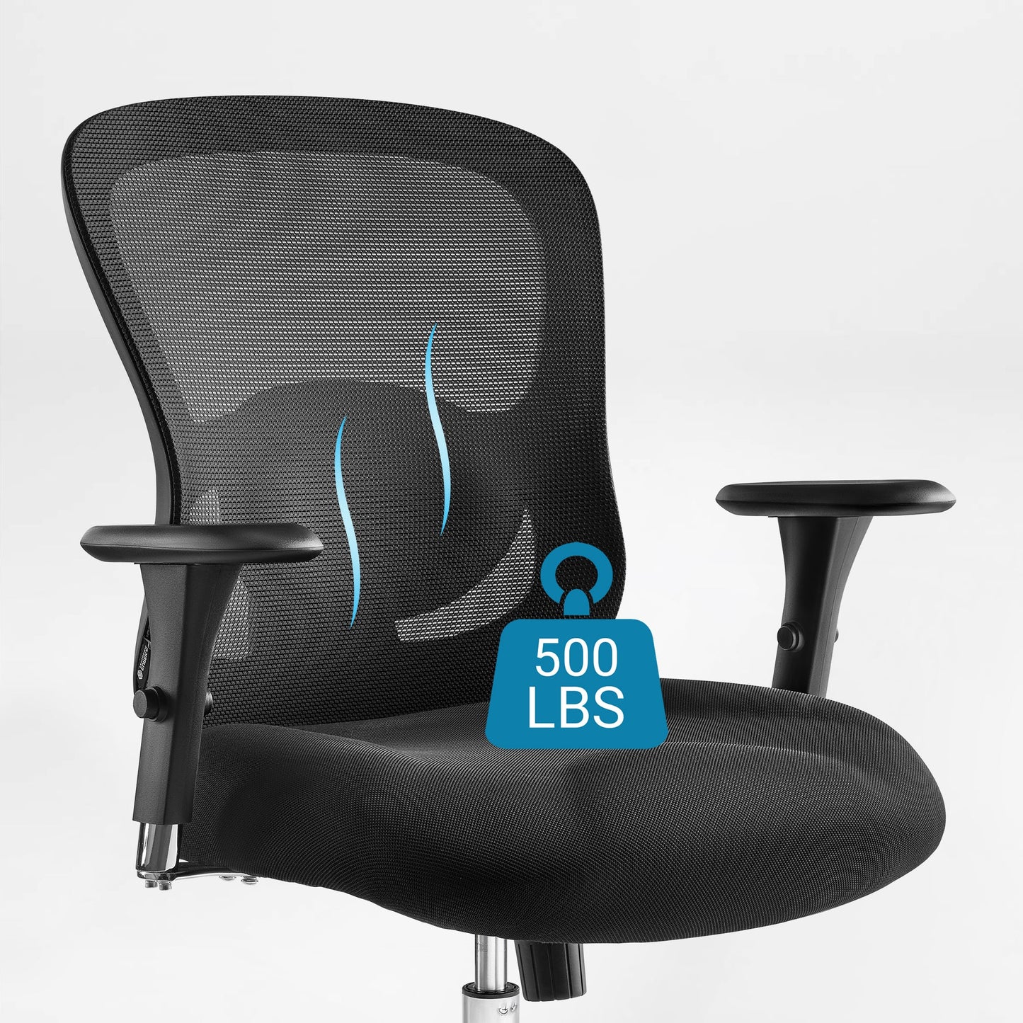 Hoss, Big & Tall 500LBS Capacity Ergonomic Office Chair