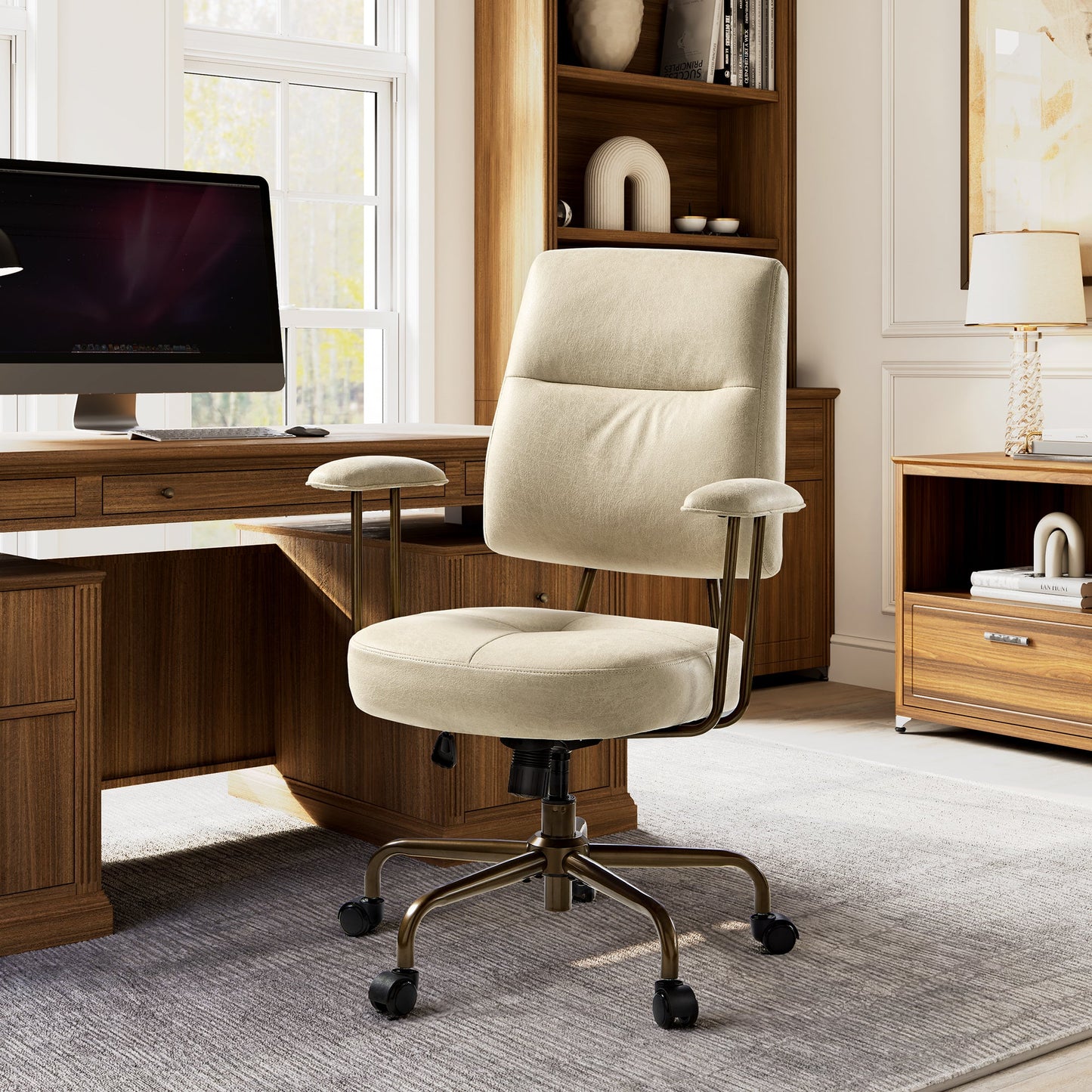 Becky, Ultra Soft Cushion Home Office Chair