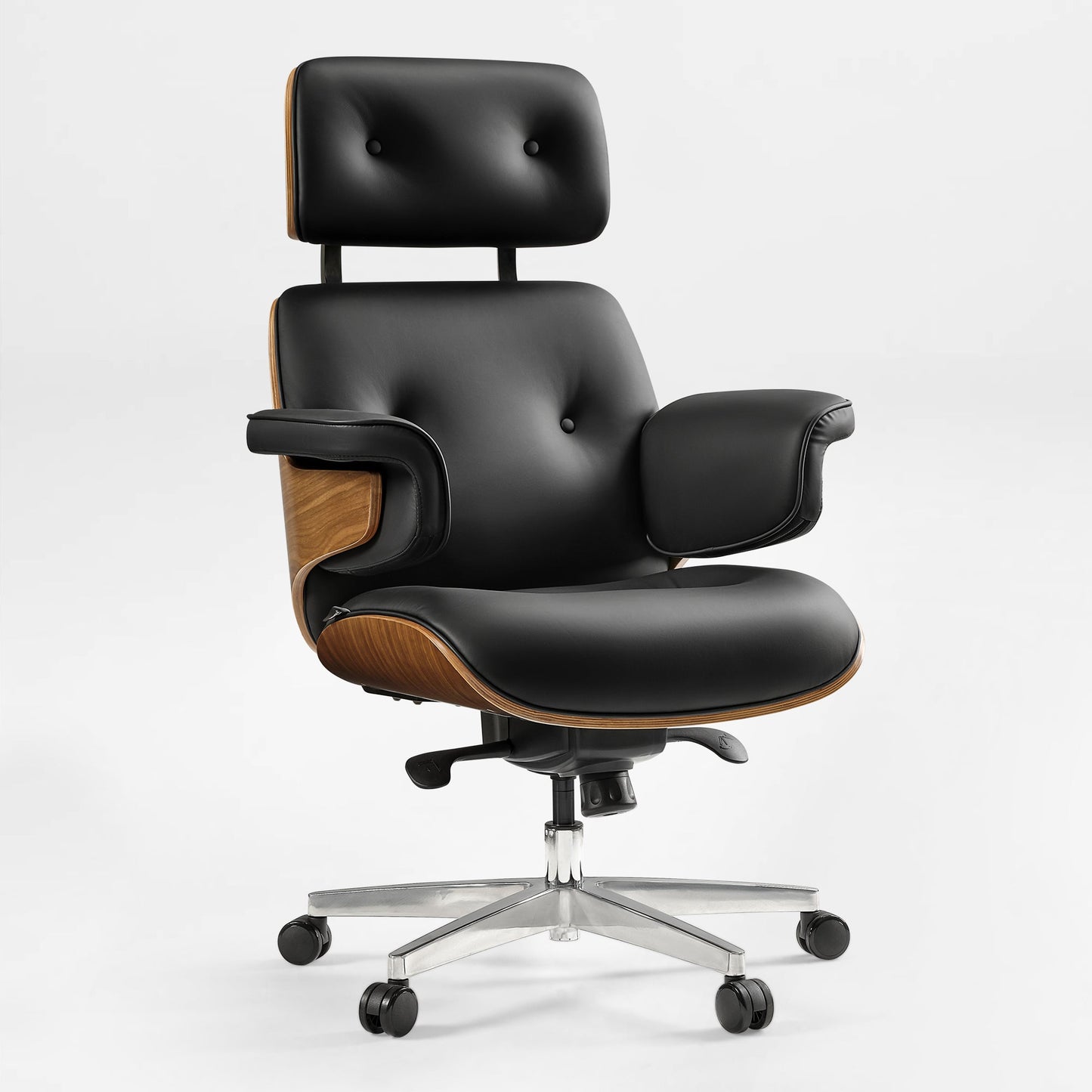 Executive Office Set：Ark EL Standing Desk & Executive Office Chair